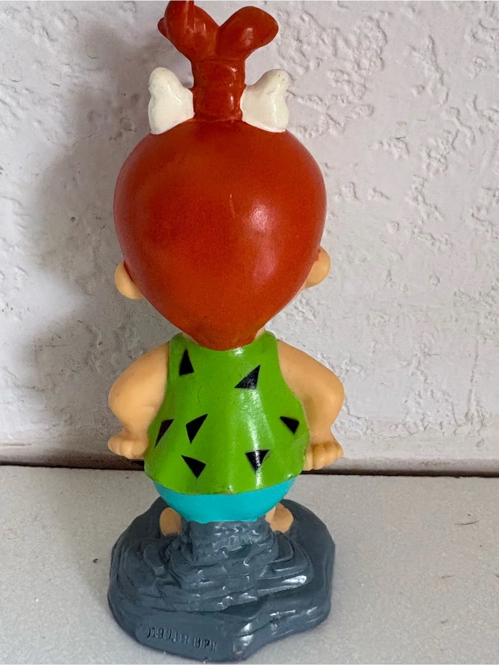 Vintage Hanna-Barbera Pebbles Flintstone PVC Figurine 1994 Miniland